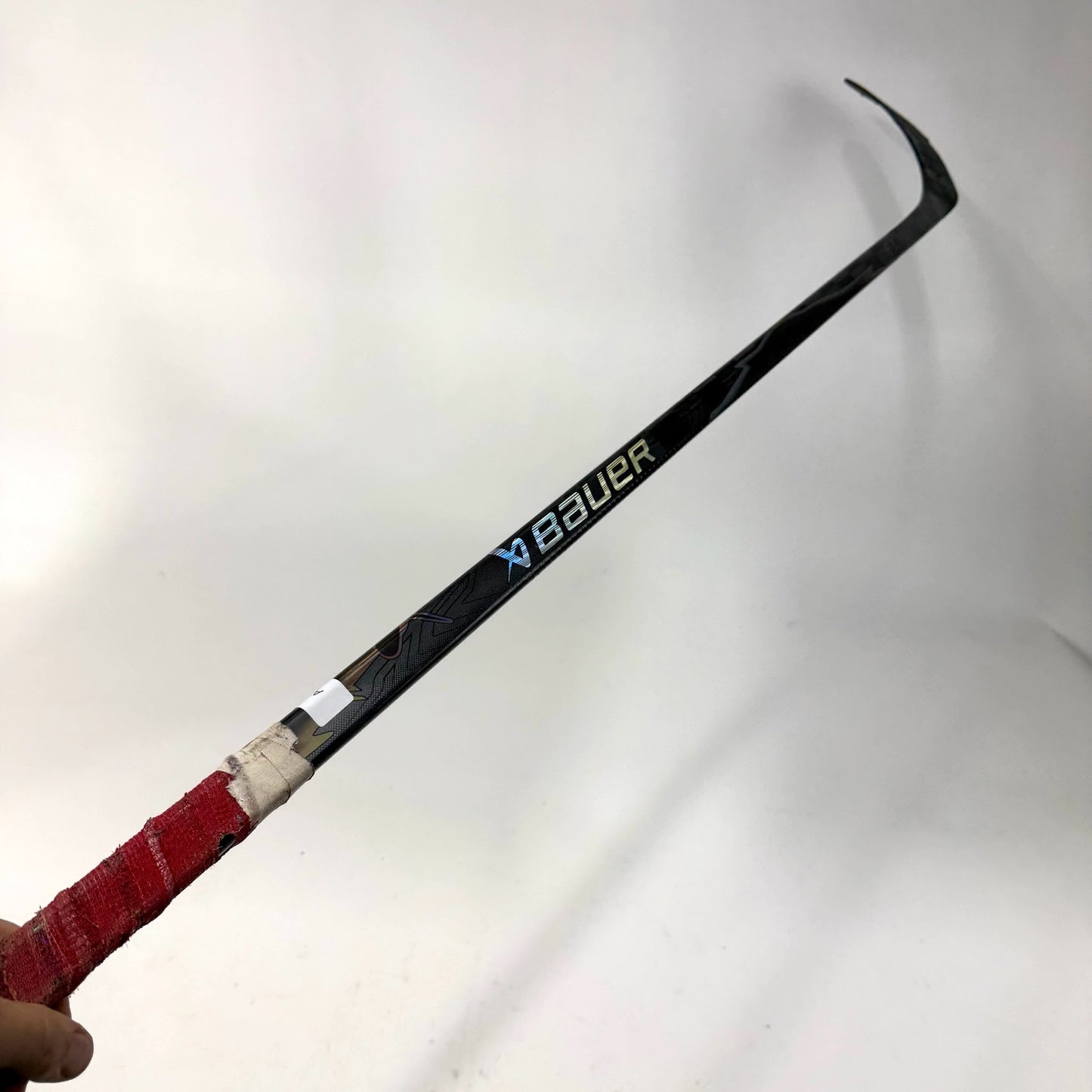 Used Right Black Bauer Vapor Flylite | 65 Flex P92 Curve Grip | AB704