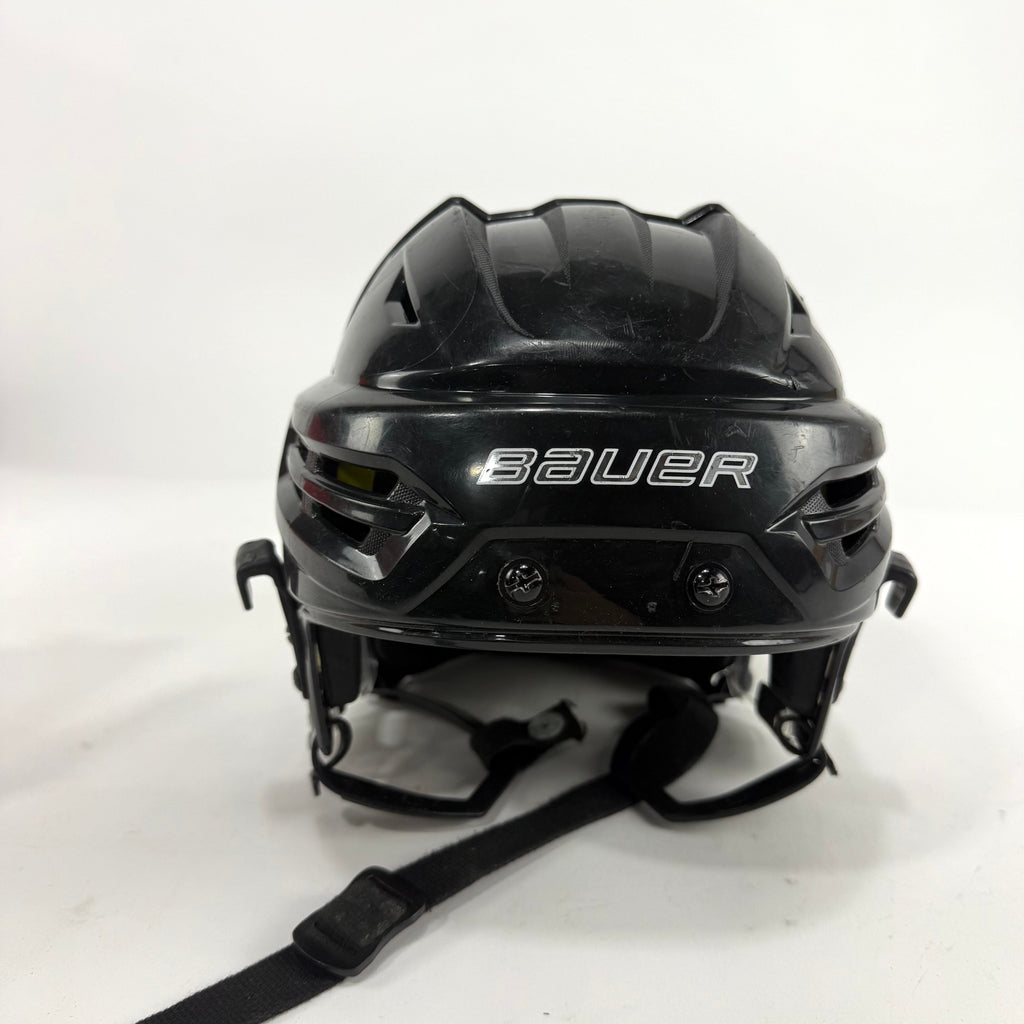 Used Black Bauer Re-akt 95 Helmet | Sr Small | C449 - Top Flight Hockey