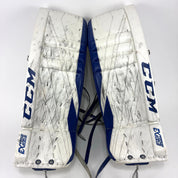 Used Domingue CCM E Flex 3 Pro Return Goalie Pads | 35 + 1.5"