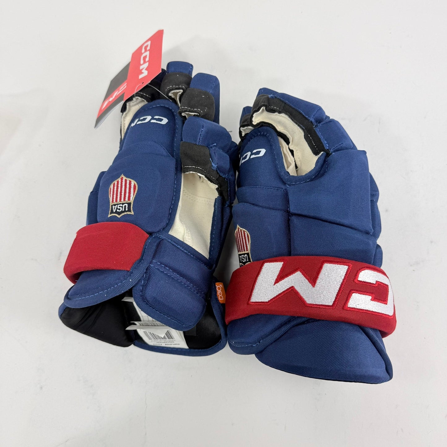 New TEAM USA CCM Jetspeed FT8 Pro Gloves | 13" - #683978308851
