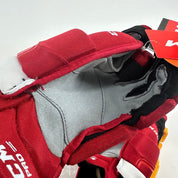 Brand New CCM HGQLXP Calgary Flames 14" Gloves - Tyler Pitlick