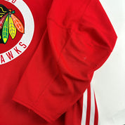 LUYPEN #25 - Red Chicago Blackhawks Practice Jersey - Adidas MIC Size 56 - Top Flight Hockey