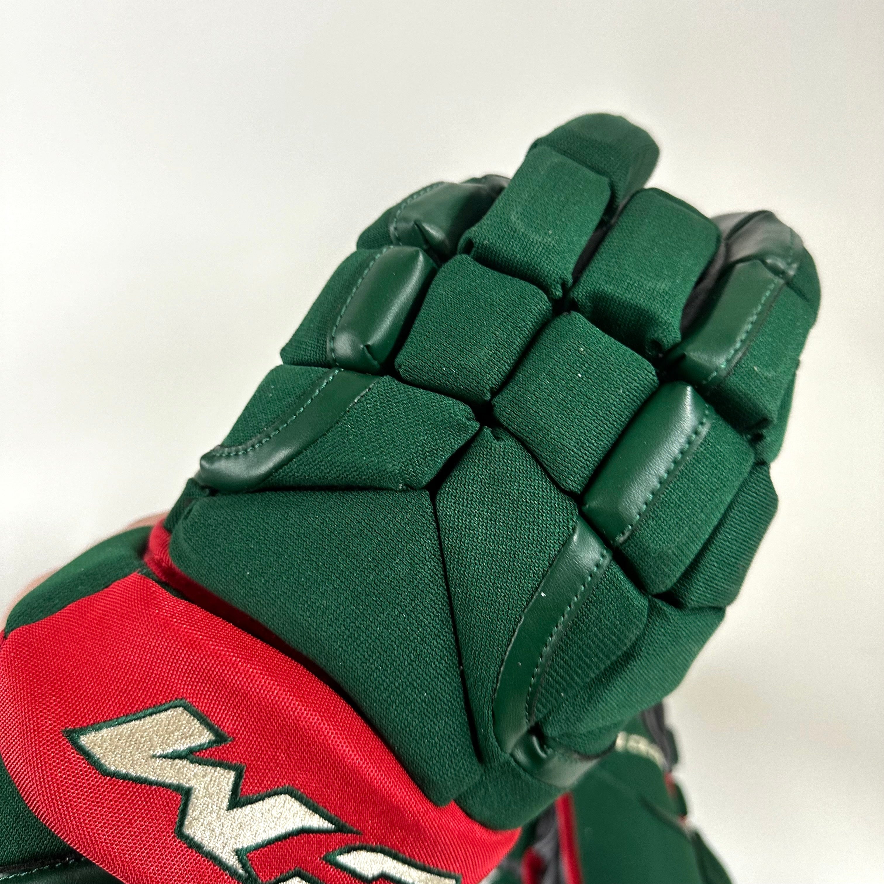 Brand New CCM HG12 Gloves Minnesota Wild 15"