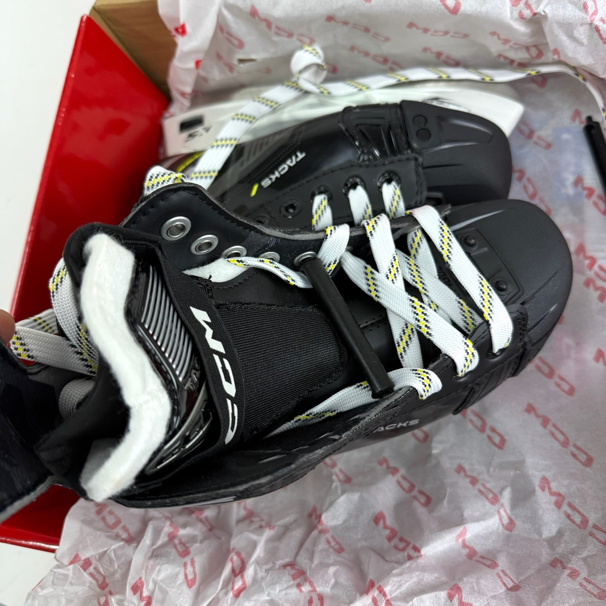 New CCM Tacks AS580 Skates | Jr 1-2 R | J723 - Top Flight Hockey