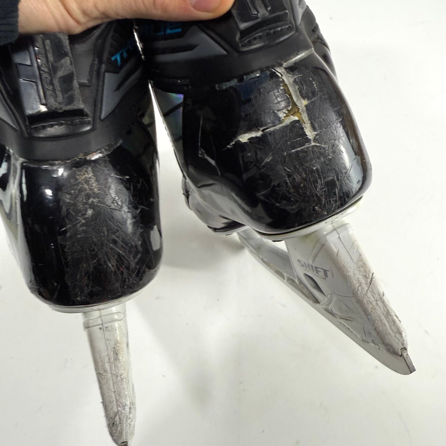 Used True TF7 Goalie Skates | Size 9? | D48 - Top Flight Hockey