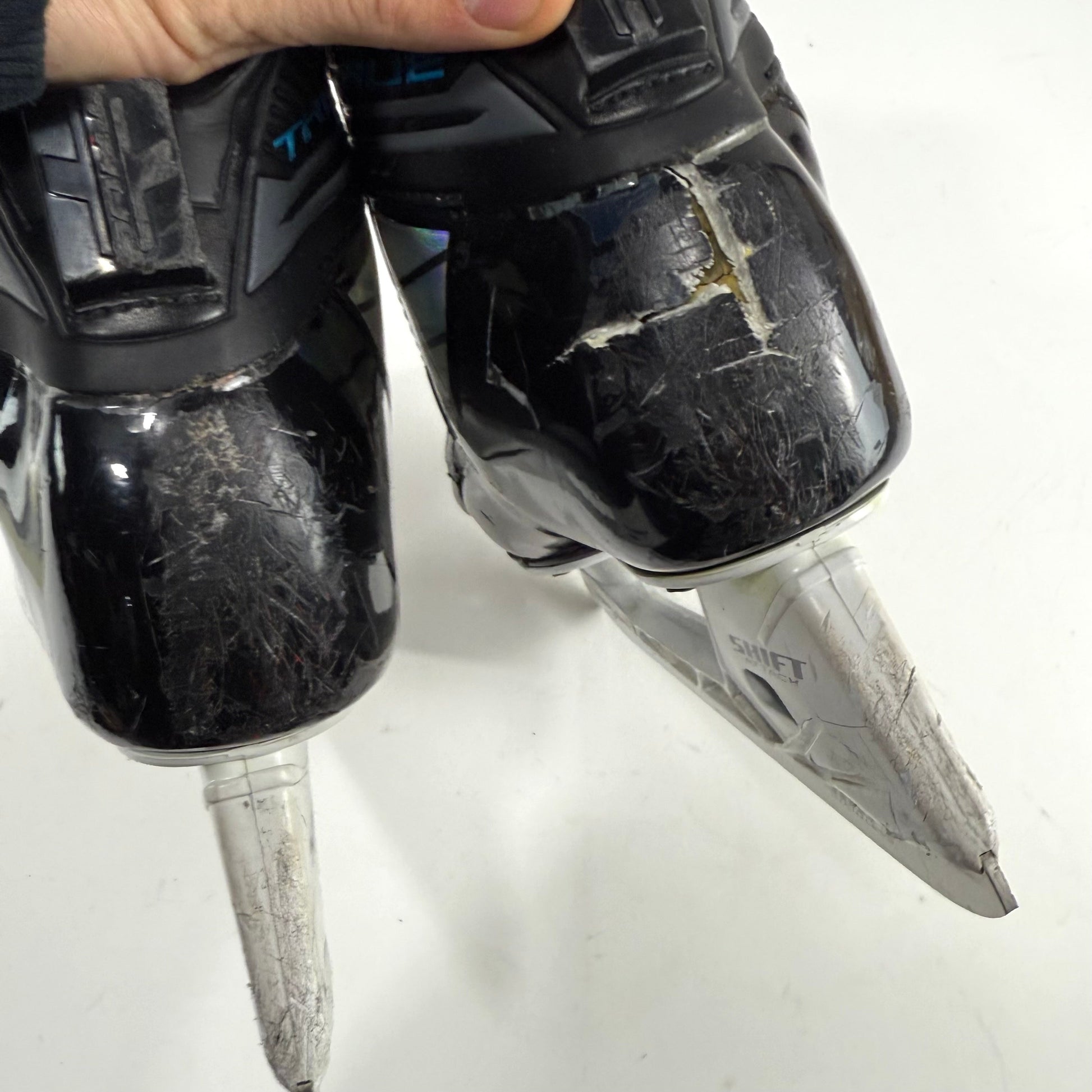 Used True TF7 Goalie Skates | Size 9? | D48 - Top Flight Hockey
