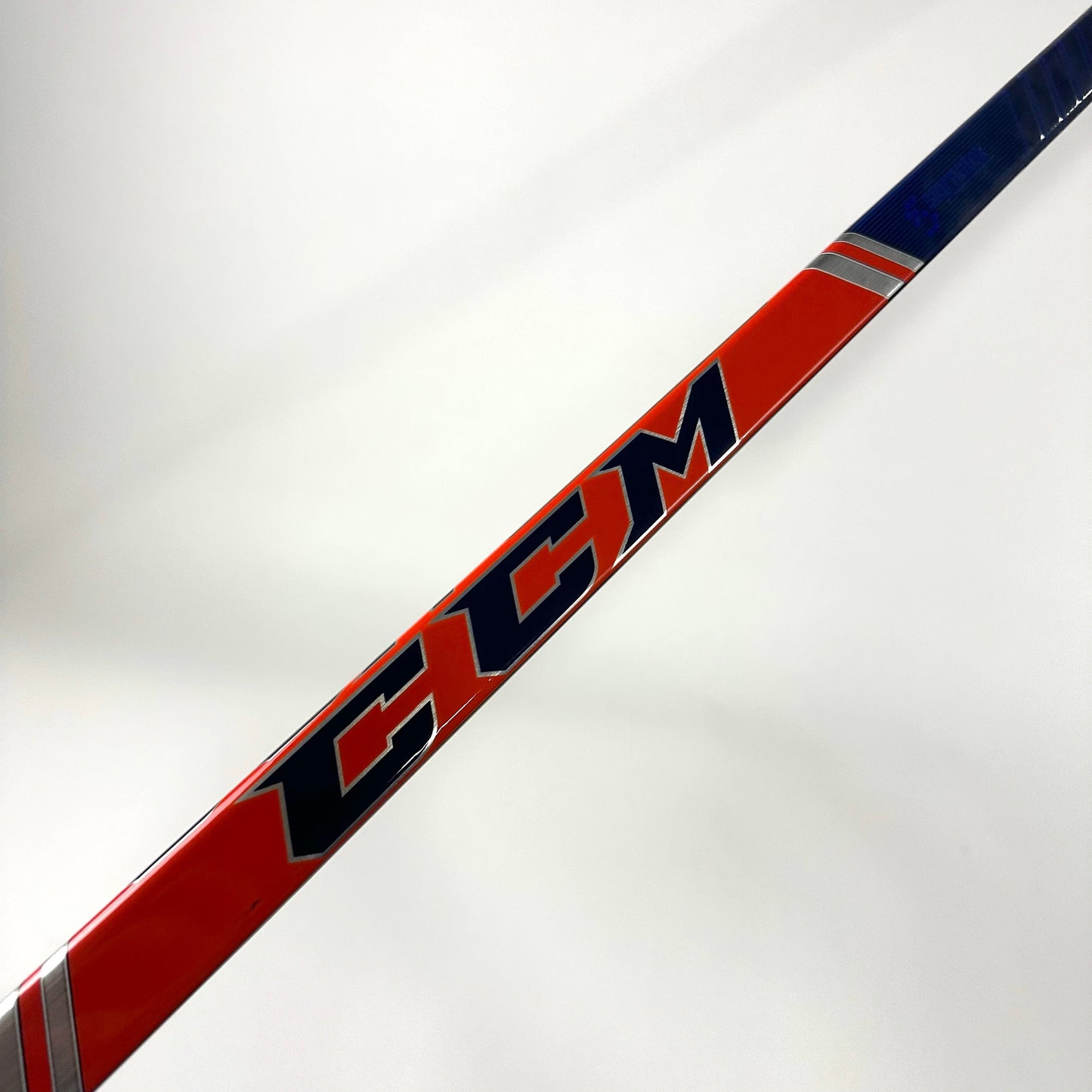 Brand New CCM Regular 26" Blue and Orange Eflex 4 Smith - Oilers | #CCM337