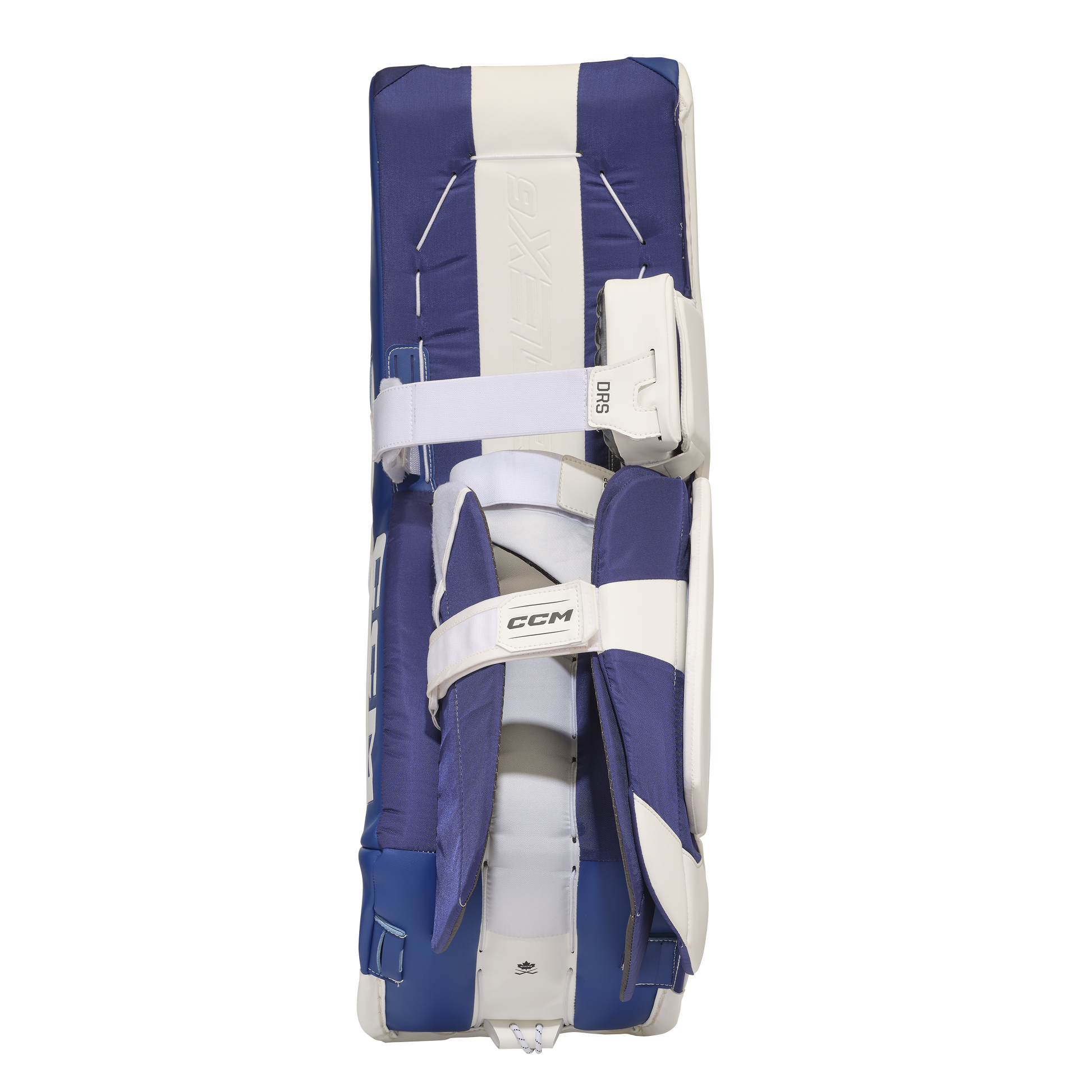 New CCM White E Flex 6.9 Goalie Leg Pads | 30+1" | #191520631901 - Top Flight Hockey