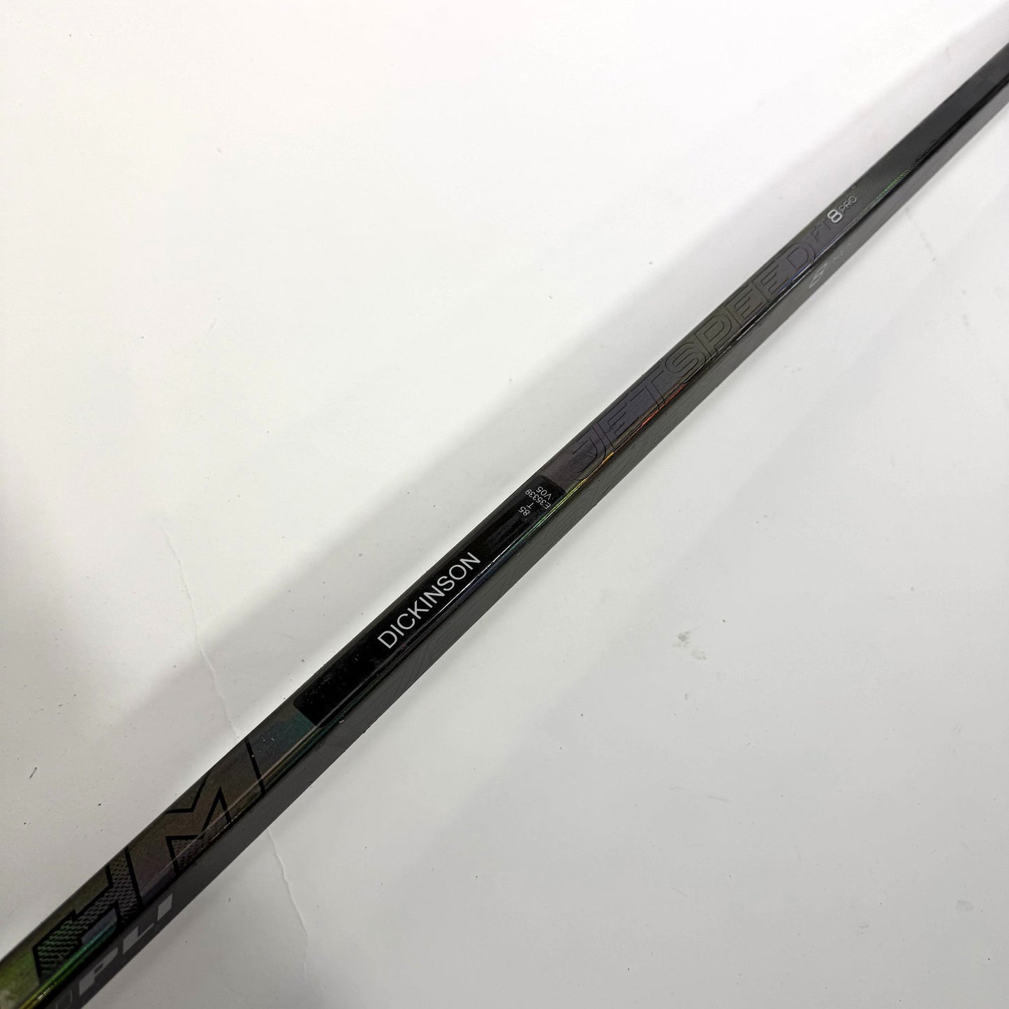 Used Left Black CCM Jetspeed FT8 Pro | 85 Flex P92 Curve Grip | Jason Dickinson | BH128