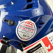 Brand New CCM Resistance Helmet in Box - Royal Blue - Large #CCM385