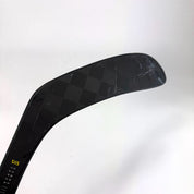 Used Left Yellow Warrior Alpha LX2 Pro | 85 Flex P28 Curve Grip | F362 - Top Flight Hockey
