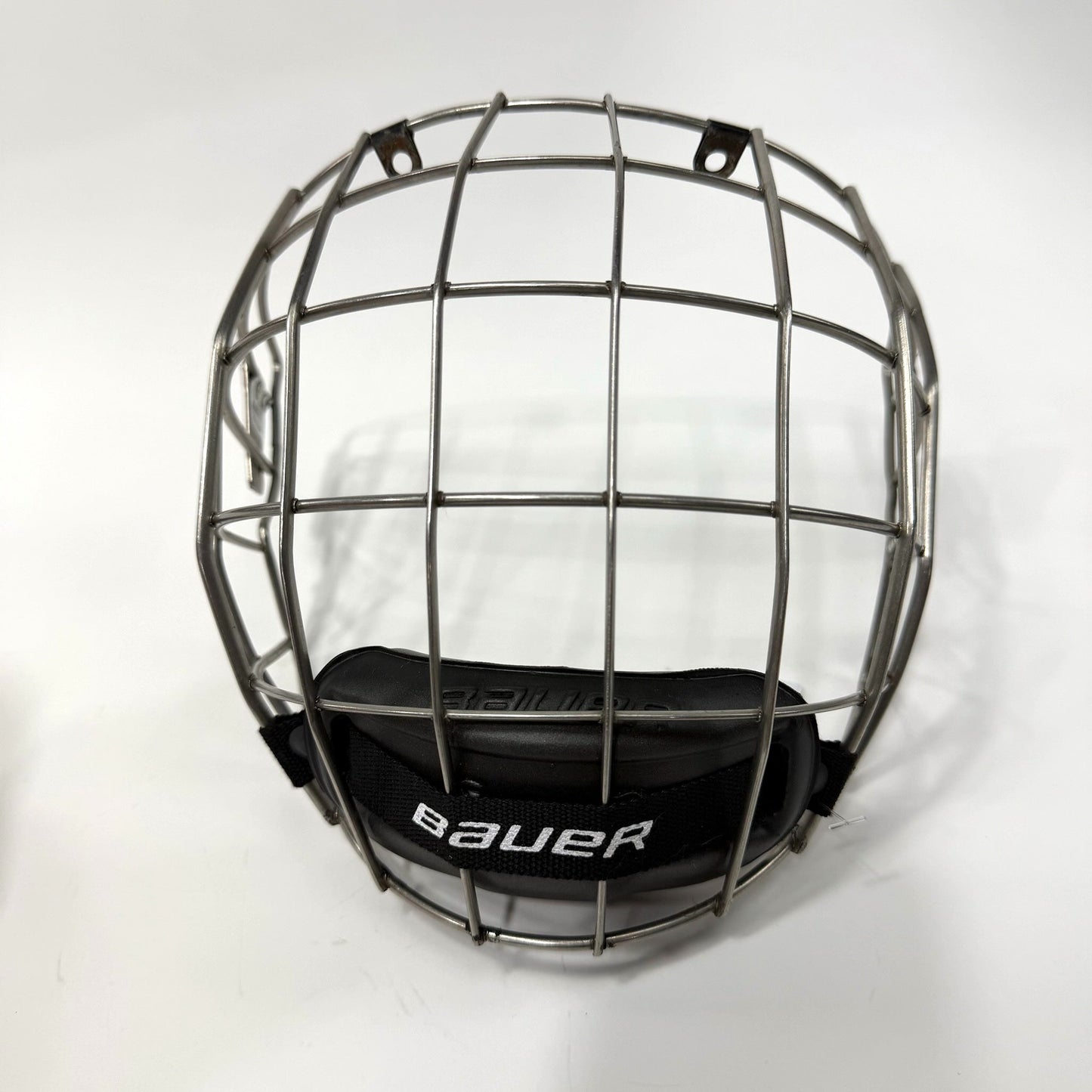 Used Silver Bauer FM9900 Cage | Large | AB811