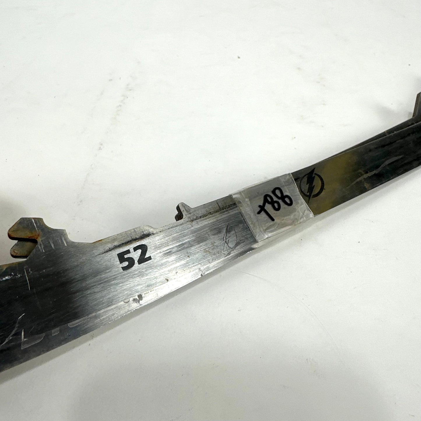 Used Tuuk Step Steel | Foote | Set 2 | 306MM | T88 - Top Flight Hockey