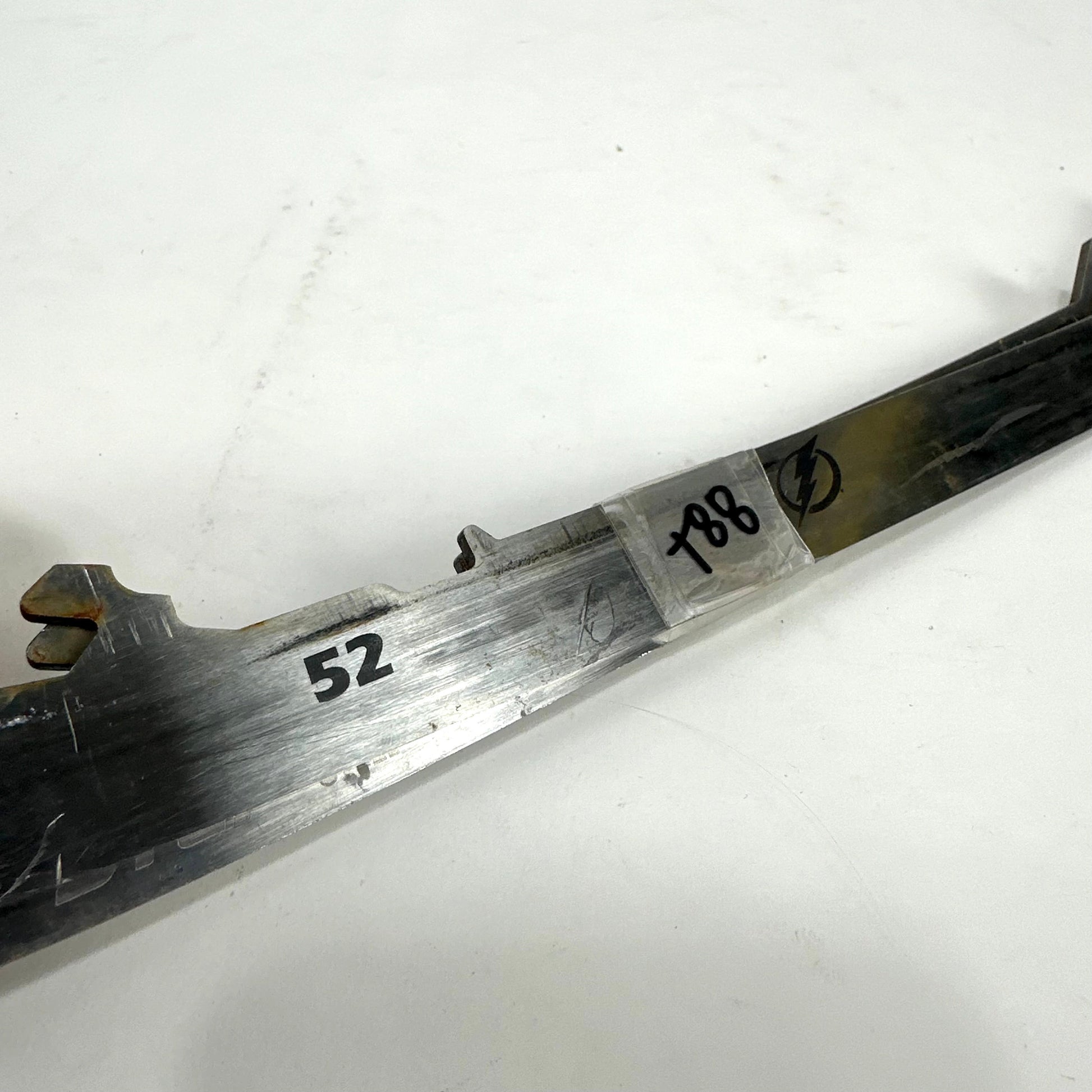 Used Tuuk Step Steel | Foote | Set 2 | 306MM | T88 - Top Flight Hockey