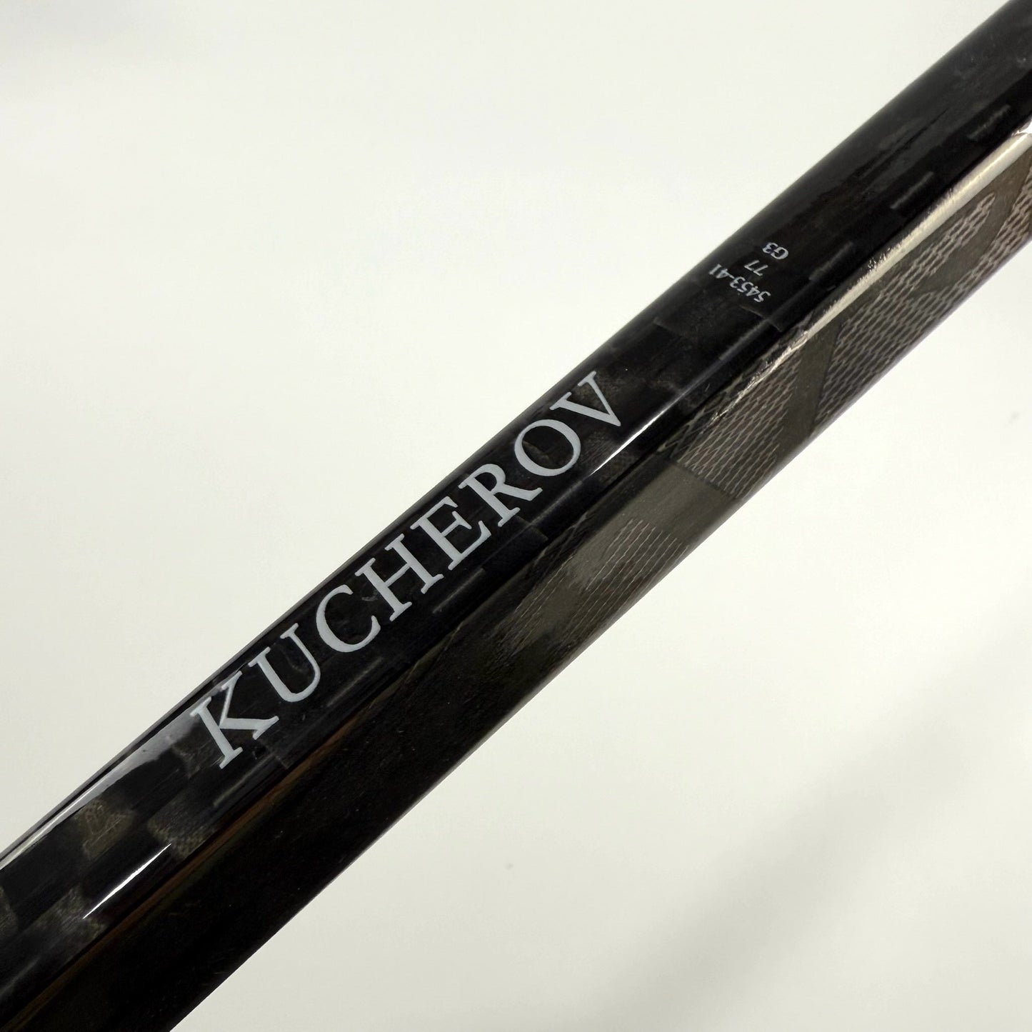 Used Left Bauer Vapor Hyperlite | 77 Flex Kucherov Curve Grip | Kucherov | U436