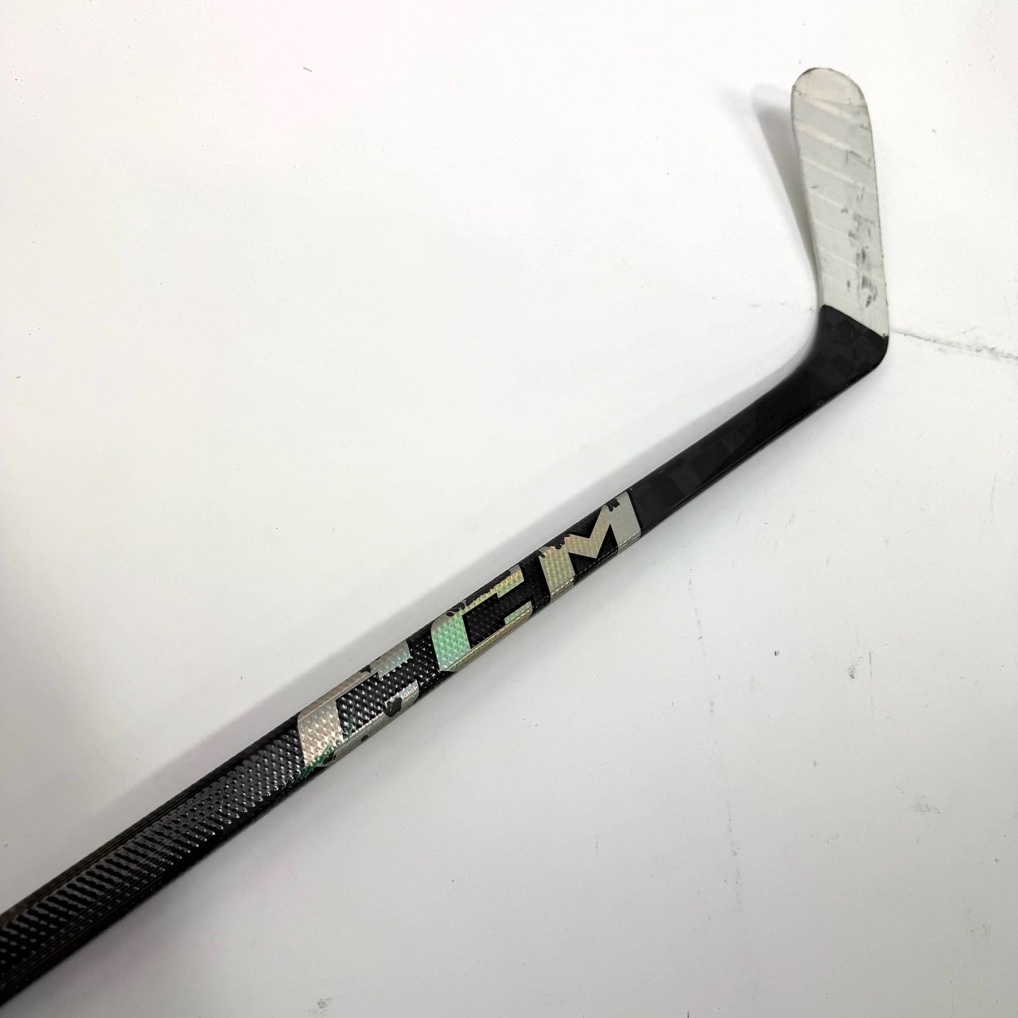 Used Left Black CCM Jetspeed FT7 Pro | 80 Flex P92 Curve Grip | Tevuo Teravainen | BH204
