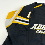 Used Adrian College Black Harrow Mens Game Jersey | Size XL | #11