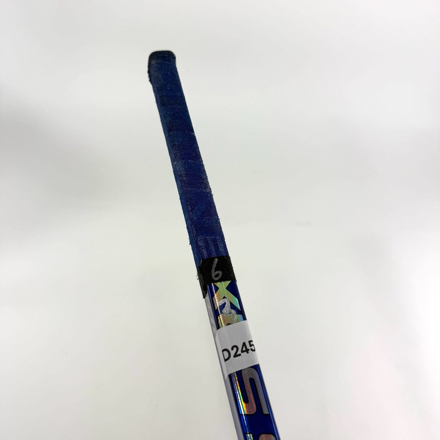 Used Left Blue Bauer Nexus Sync Stick | 95 Flex Pietrangelo Pro Curve Grip | Scandella | D245