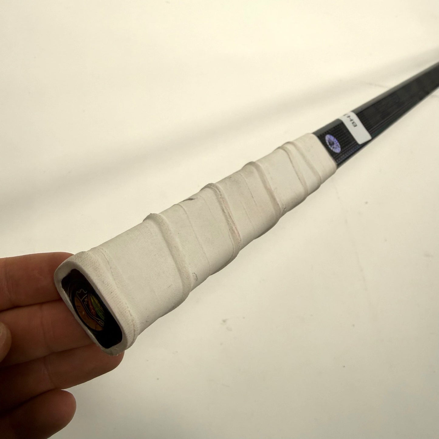 Used Left Warrior Covert QR6 Pro | 85 Flex w03 Curve Grip | Lukas Reichel | BH162