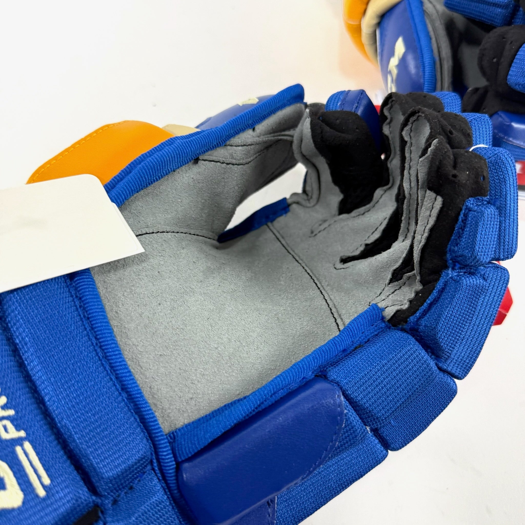 New Navy STL Blues Heritage CCM HGCL Pro Gloves | 14" | Dunn | D116 - Top Flight Hockey