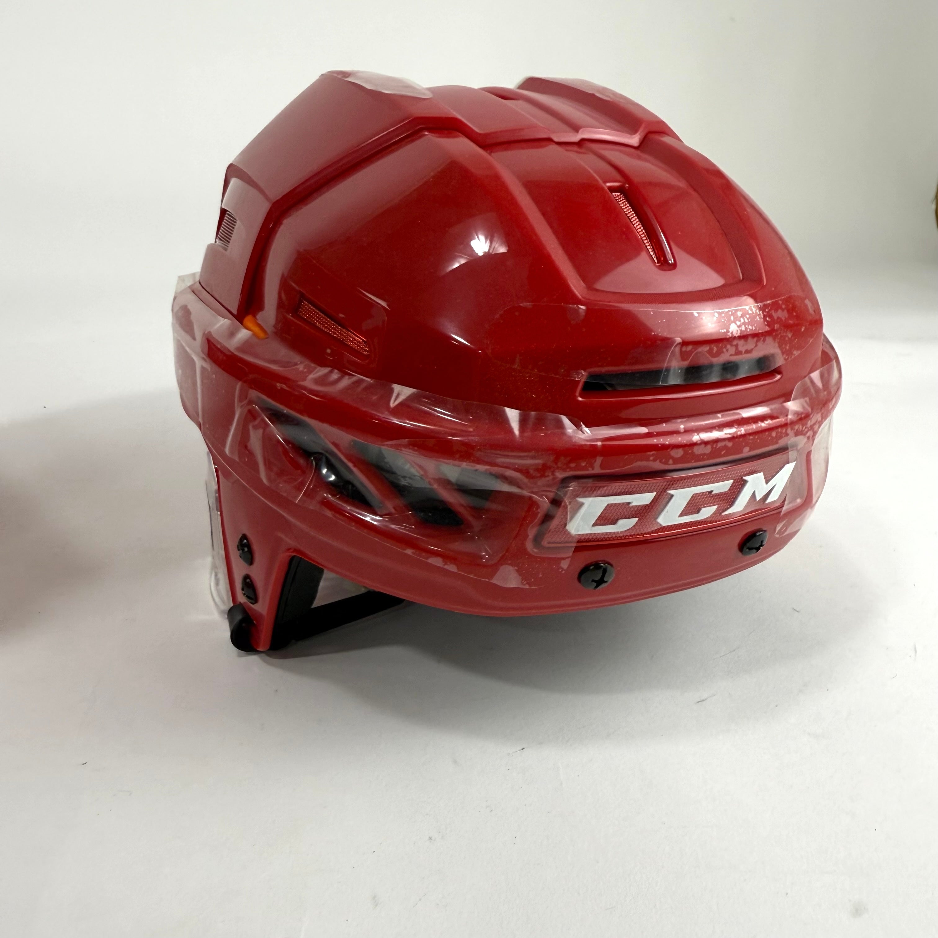 New Red CCM Fitlite 3DS Helmet | Medium - Top Flight Hockey
