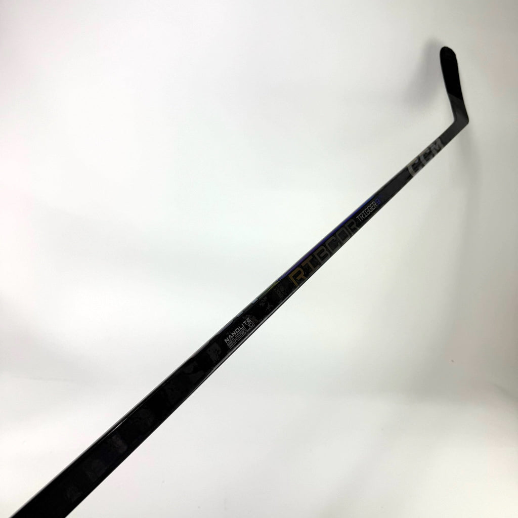 Used Left CCM Ribcor Trigger 9 Pro | 95 Flex P90M Curve Grip | R664 - Top Flight Hockey