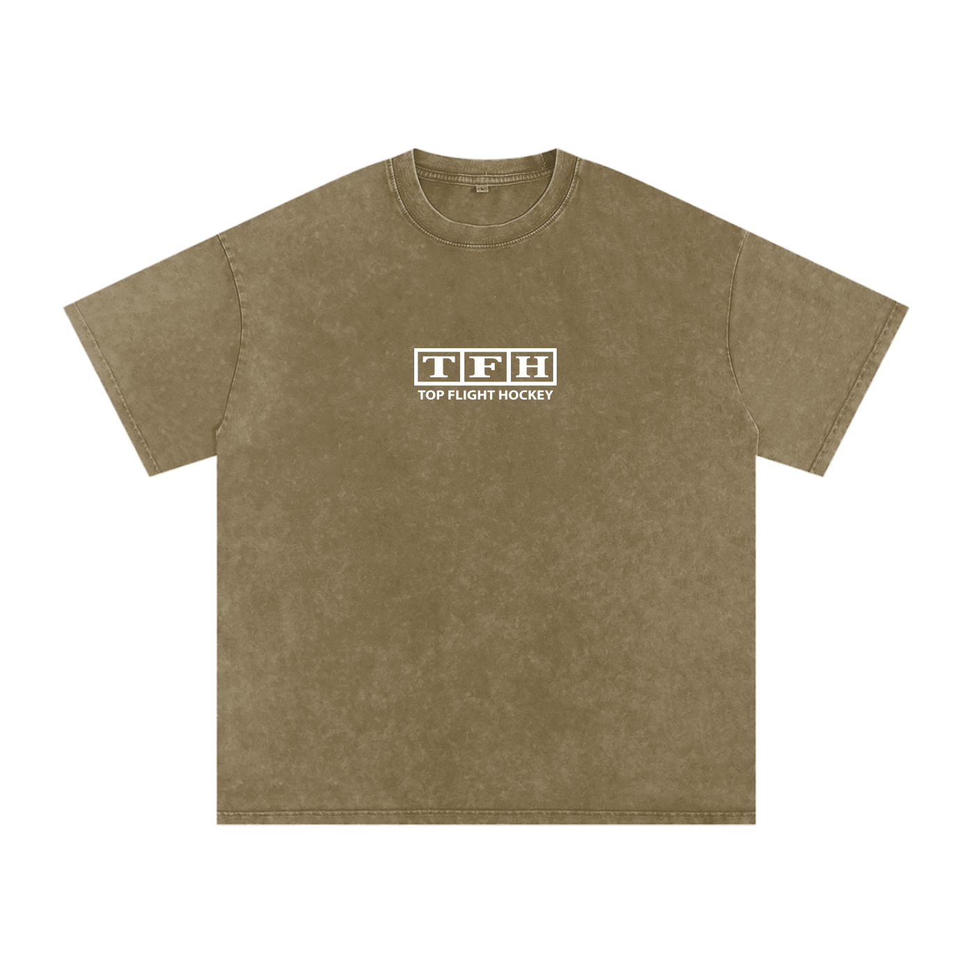 TFH Snow Washed Oversized Cotton T-Shirt