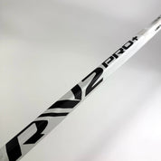 Used Regular White Warrior VR2 Pro+ Goalie Stick | 25" Paddle P34 (Wedge) Curve | F298