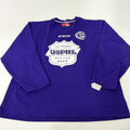 Used Purple CCM USPHL Practice Jersey | Senior XL | AB501 - Top Flight Hockey