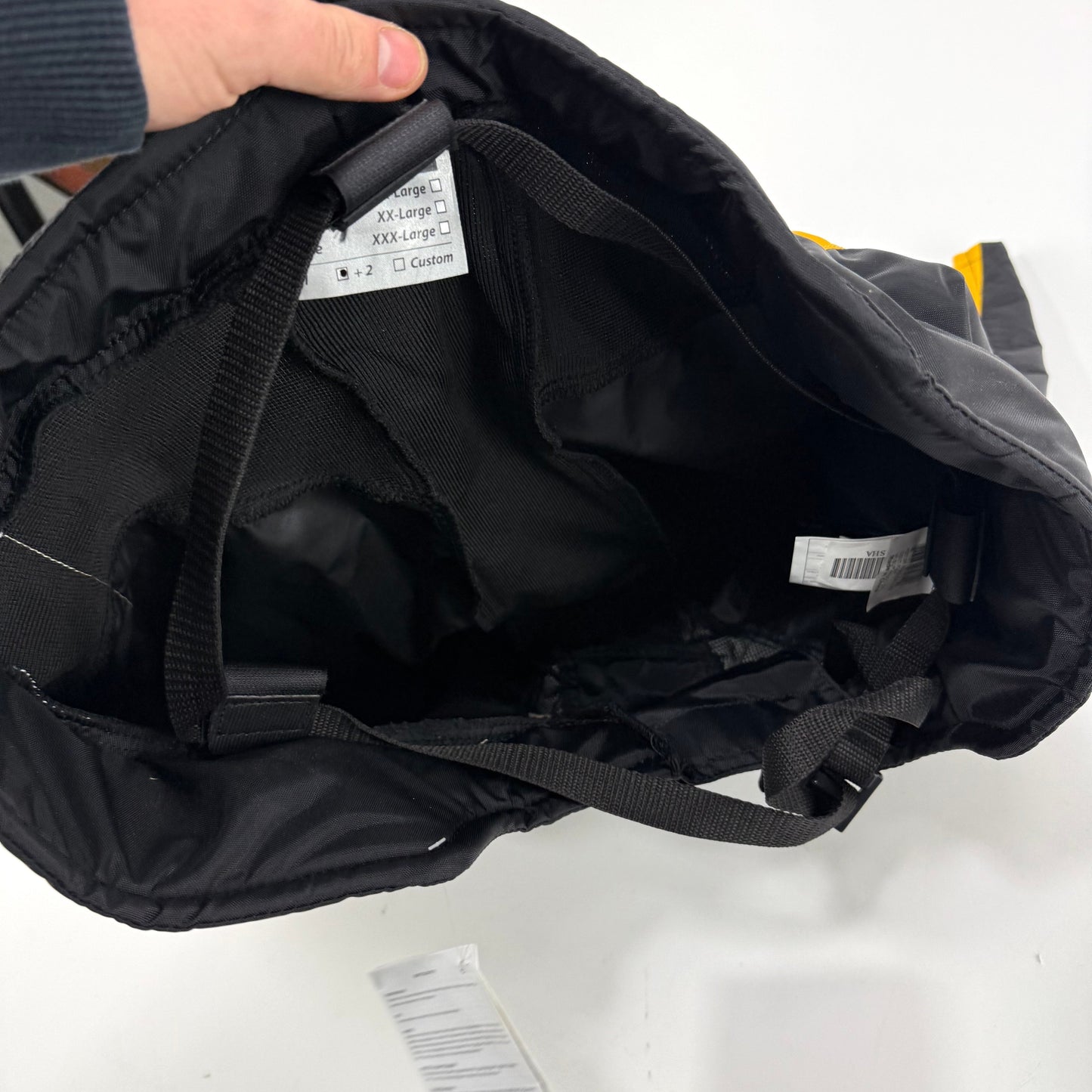 New Black Calgary Flames CCM PP90 Shell | L +2