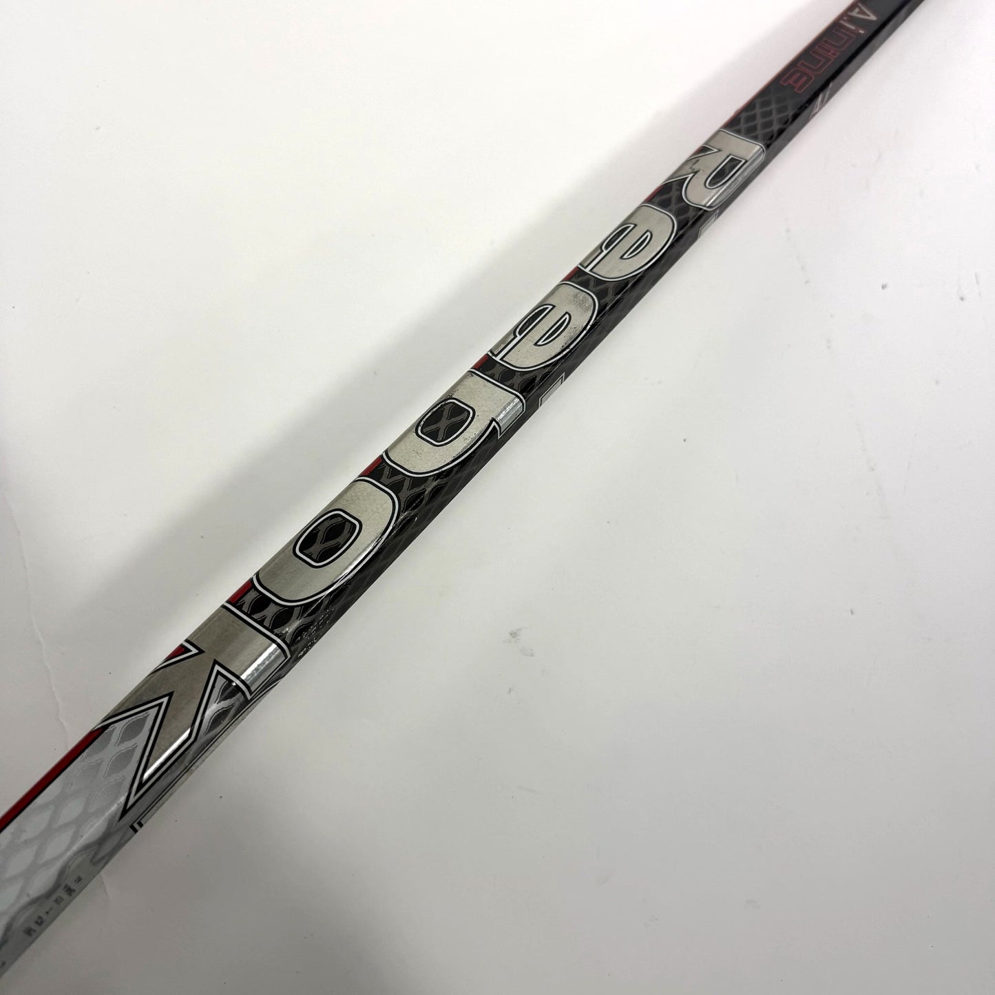 Used Left Reebok A.i NINE | 115 Flex Custom Square Toe Curve Grip | O'Donnell | BH228 - Top Flight Hockey