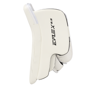 New CCM White E Flex 6.5 Goalie Blocker | Regular | Junior | #191520629519 - Top Flight Hockey
