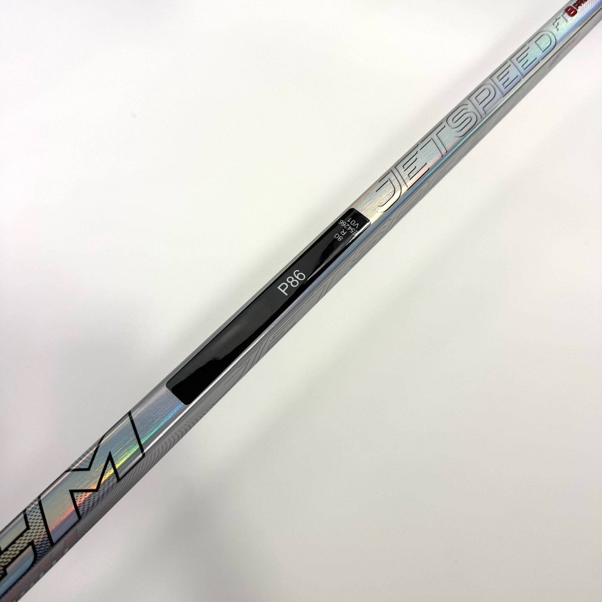 New Left CCM Jetspeed FT8 Pro | 80 Flex P86 Curve Grip | BH508 - Top Flight Hockey