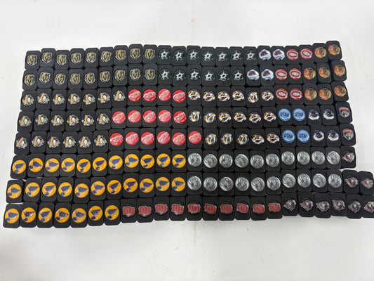 Assorted NHL, AHL, College, WHL, QMJHL Butt End / End Caps