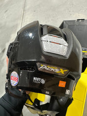 New Black Senior Small CCM Tacks X Helmet - Top Flight Hockey