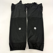 Used Black Practice Socks | Adult | U161 - Top Flight Hockey