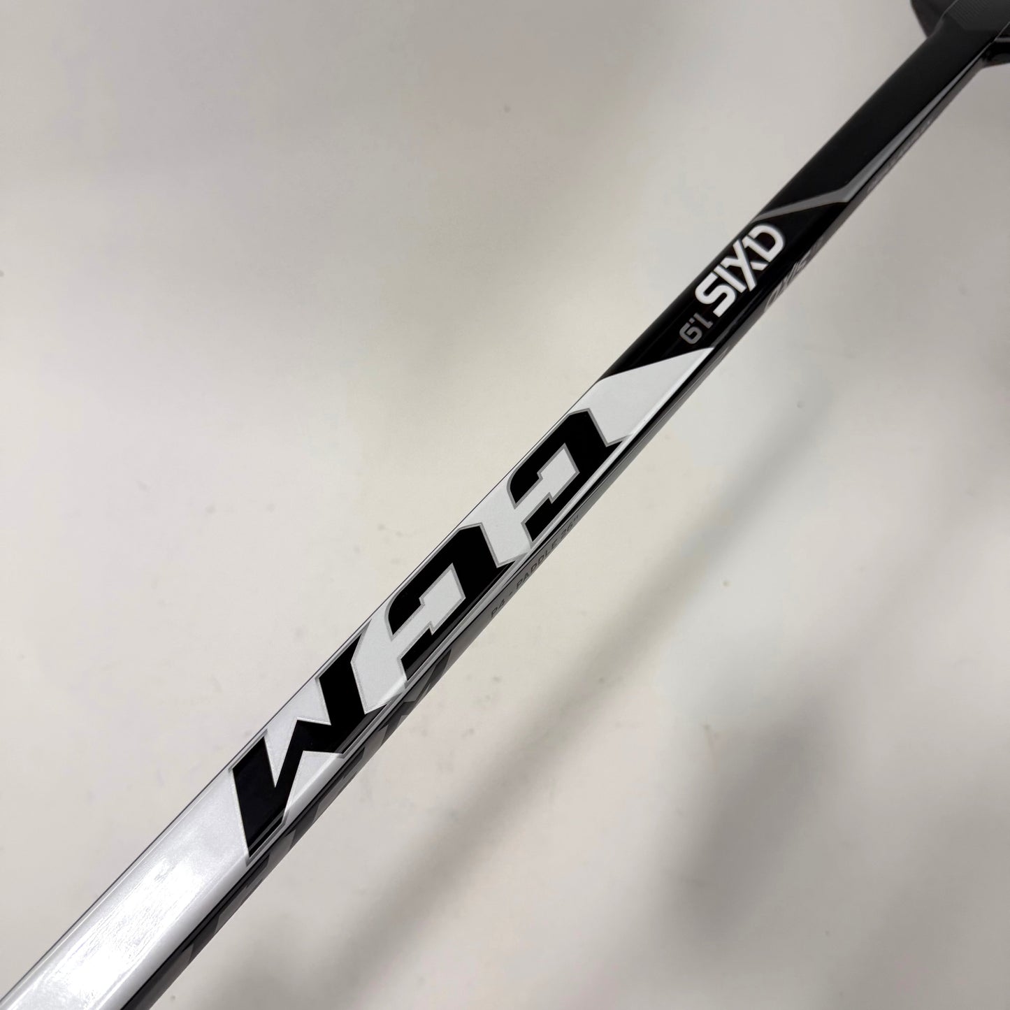 New Full Right CCM Axis 1.9 Goalie Stick | 26" Paddle P4 Curve | F18