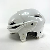Used White Easton E400 Helmet | Medium | L324 - Top Flight Hockey