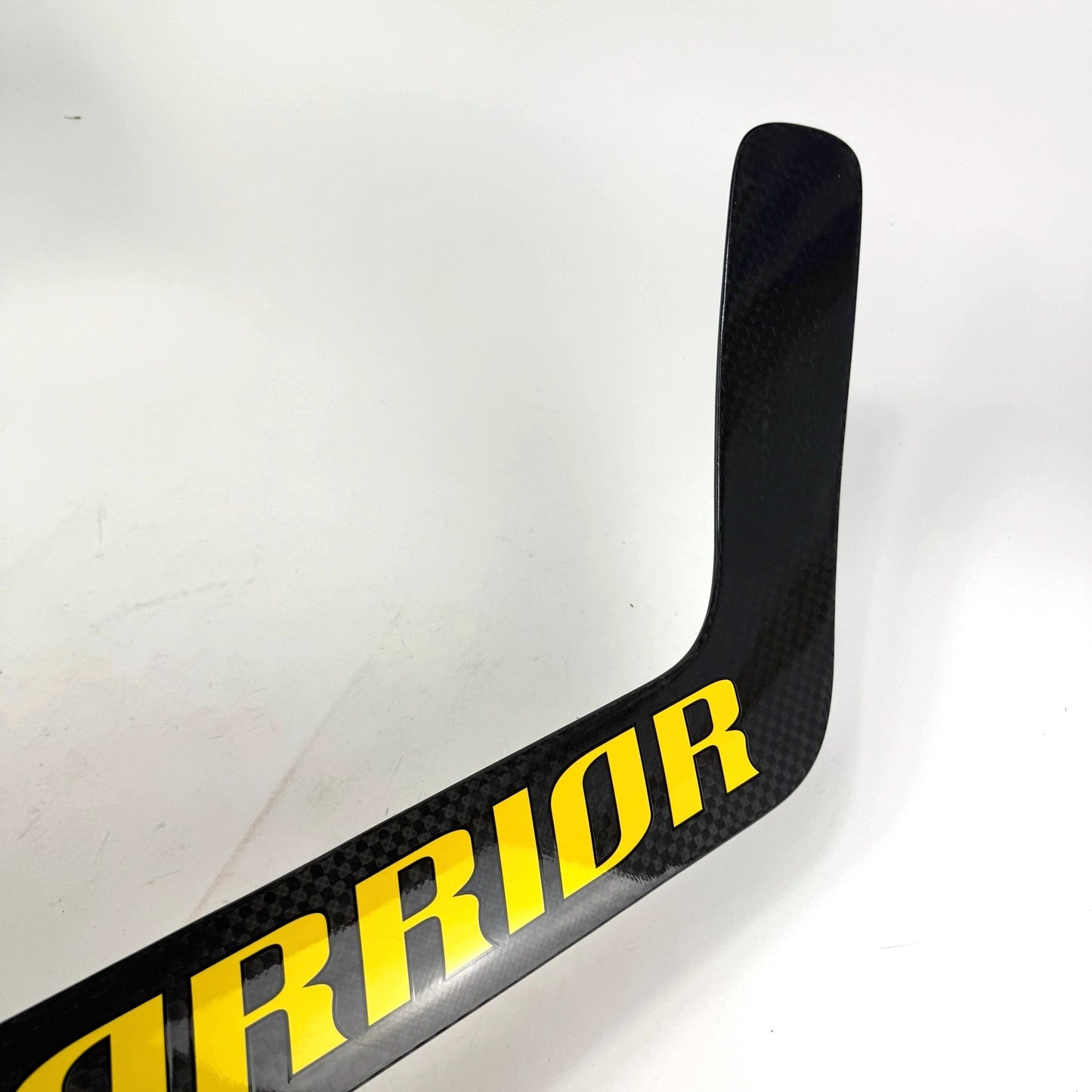 New Regular Black Warrior Ritual V4 Goalie Stick | 25" Paddle Wedge Curve | Lankinen | R307