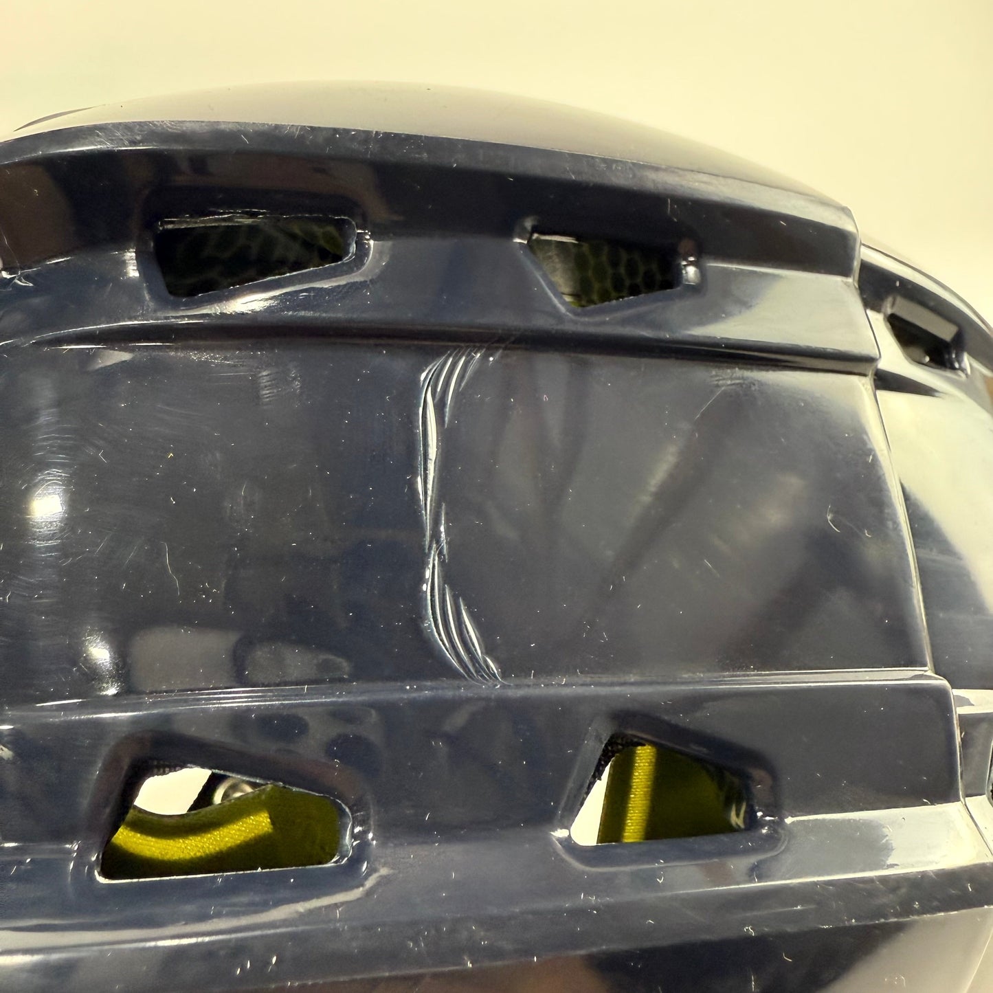 New Defected Navy Bauer Re-akt 100 Helmet | Sr Small | R607 - Top Flight Hockey