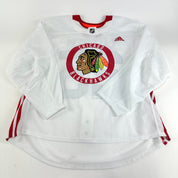 LUYPEN #25 - NEW - White Chicago Blackhawks Camp / Practice Jersey - Adidas MIC Size 56 - Top Flight Hockey