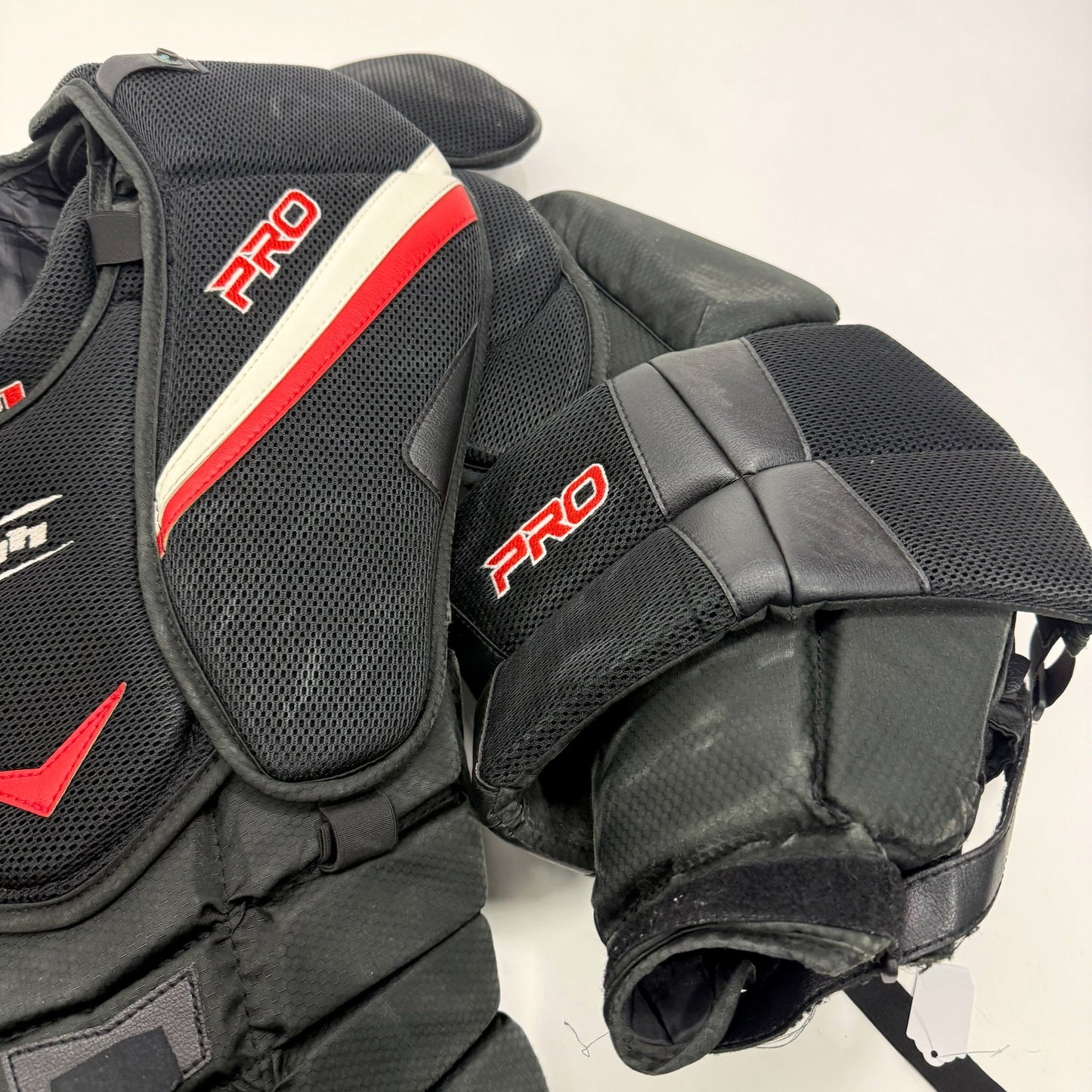 Used Mark Hockey MH One Pro Goalie Chest Protector | XL | #BH390