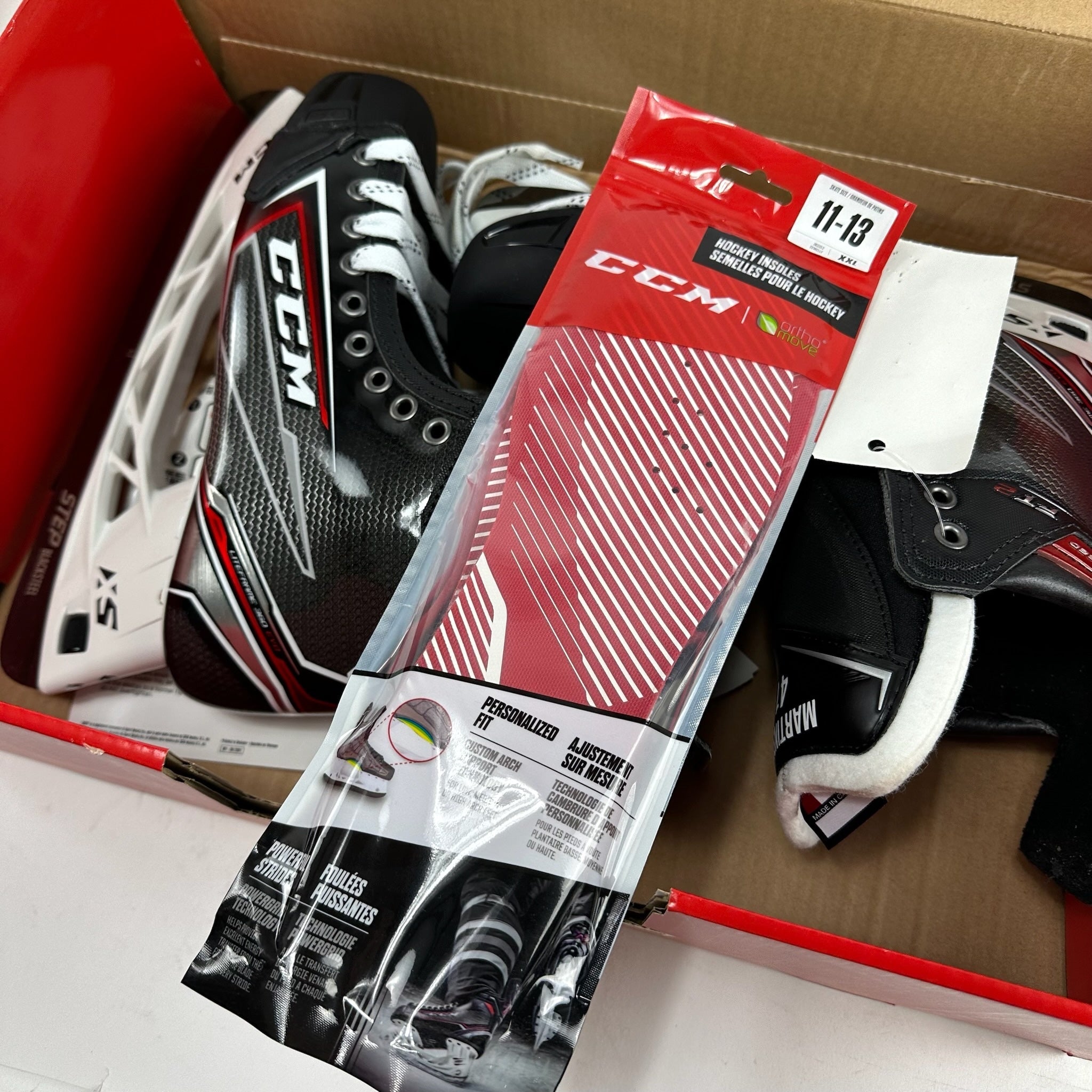 New CCM Jetspeed FT2 Skates | Size 11 D | M326