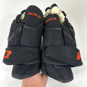 Brand New Black and Orange CCM HG12 Gloves Philadelphia Flyers 15"