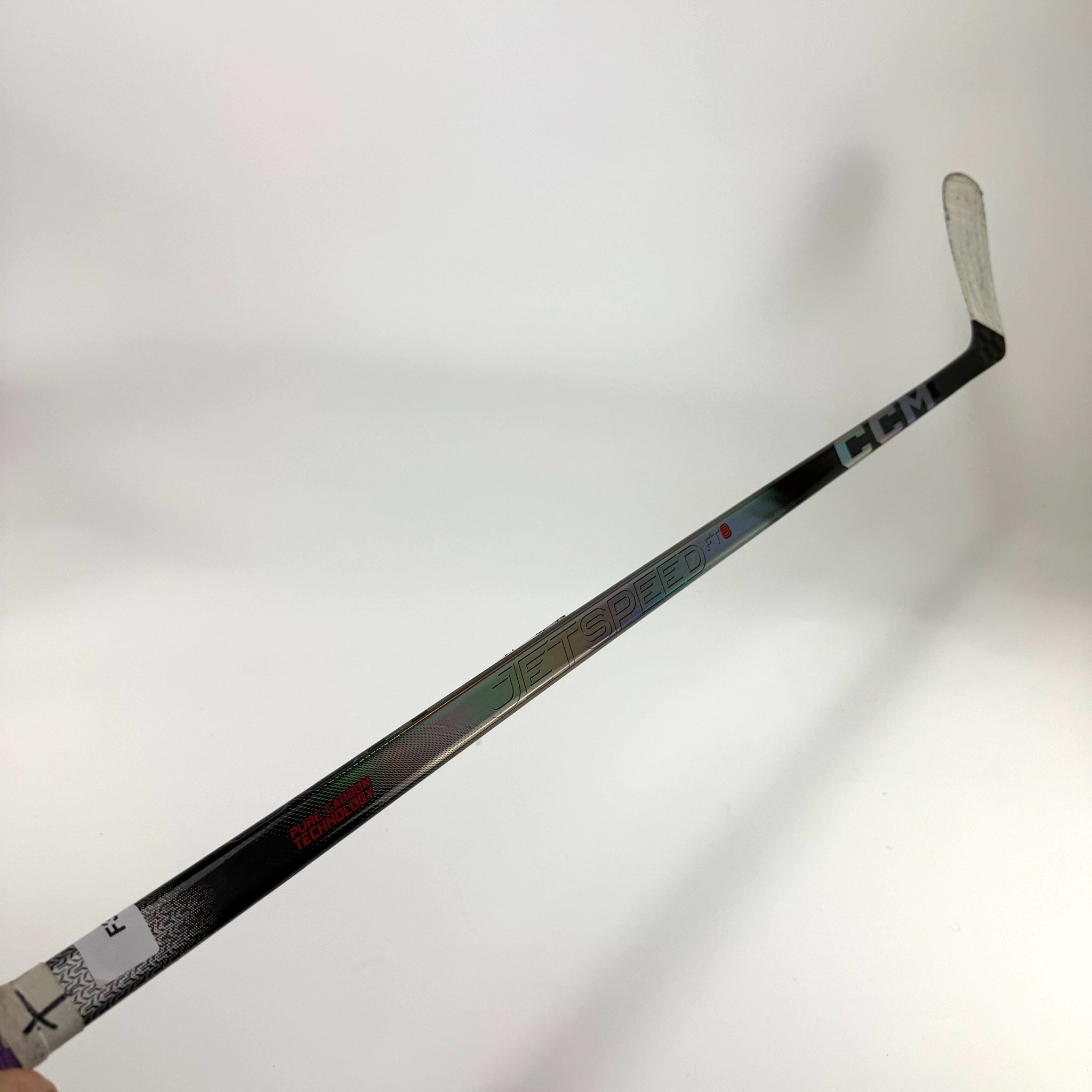 Used Once Left Jr CCM Jetspeed FT8 | 40 Flex P29 Curve Grip | F368 - Top Flight Hockey