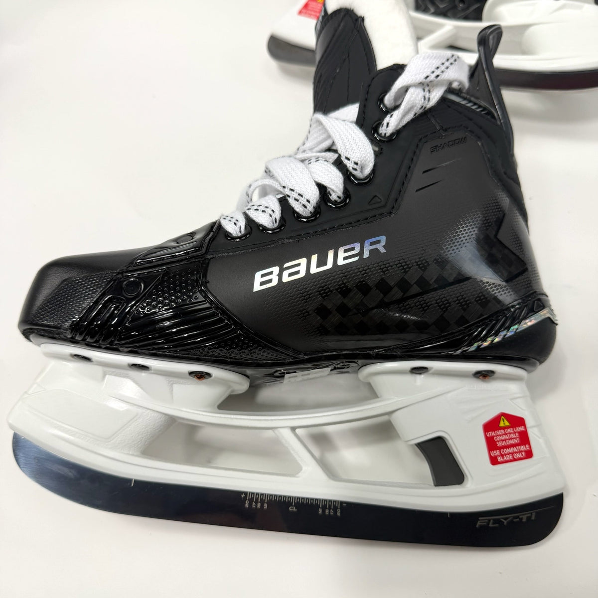 New Bauer Supreme Shadow Skates | Size 3.5 | AB808