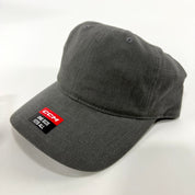 New Dark Grey CCM Slouch Adjustable Cap | OSFA | #191520312145 - Top Flight Hockey