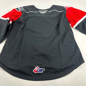 Brand New Black CCM WHL MIC Game Jersey - Size 54