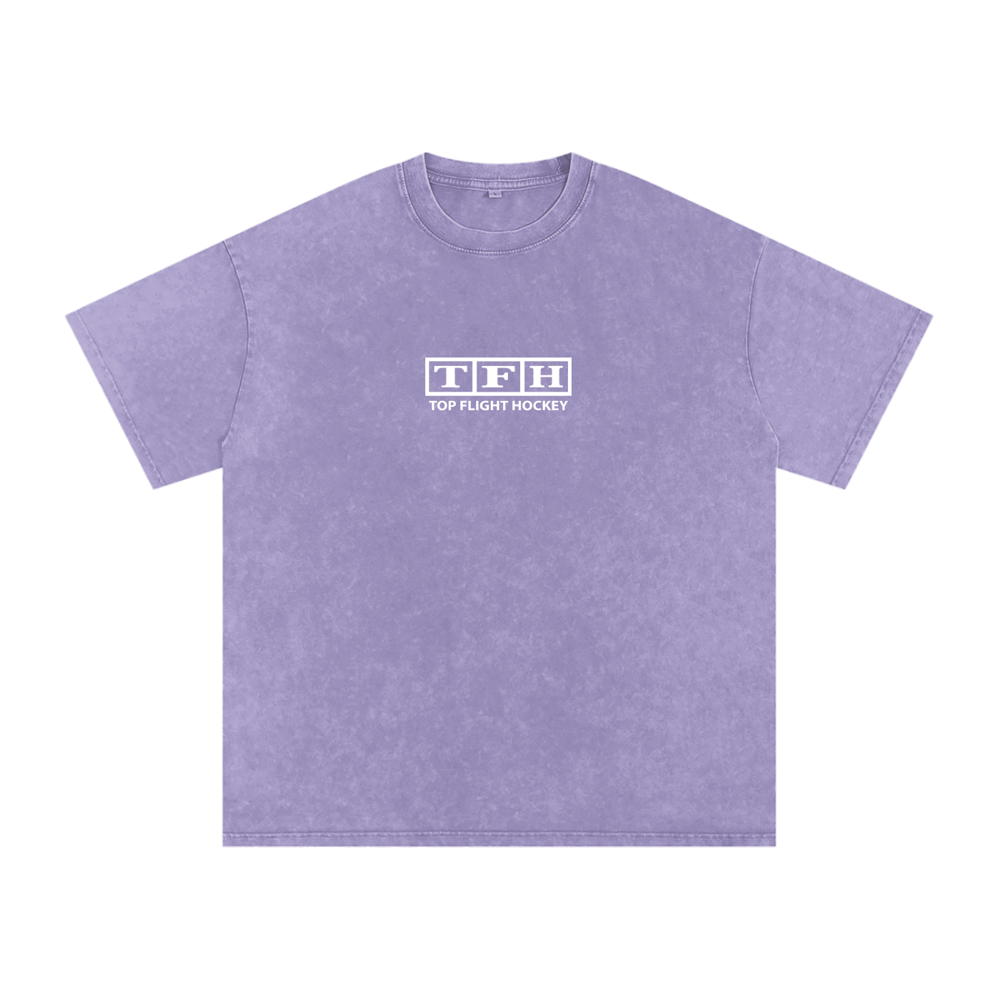 TFH Snow Washed Oversized Cotton T-Shirt