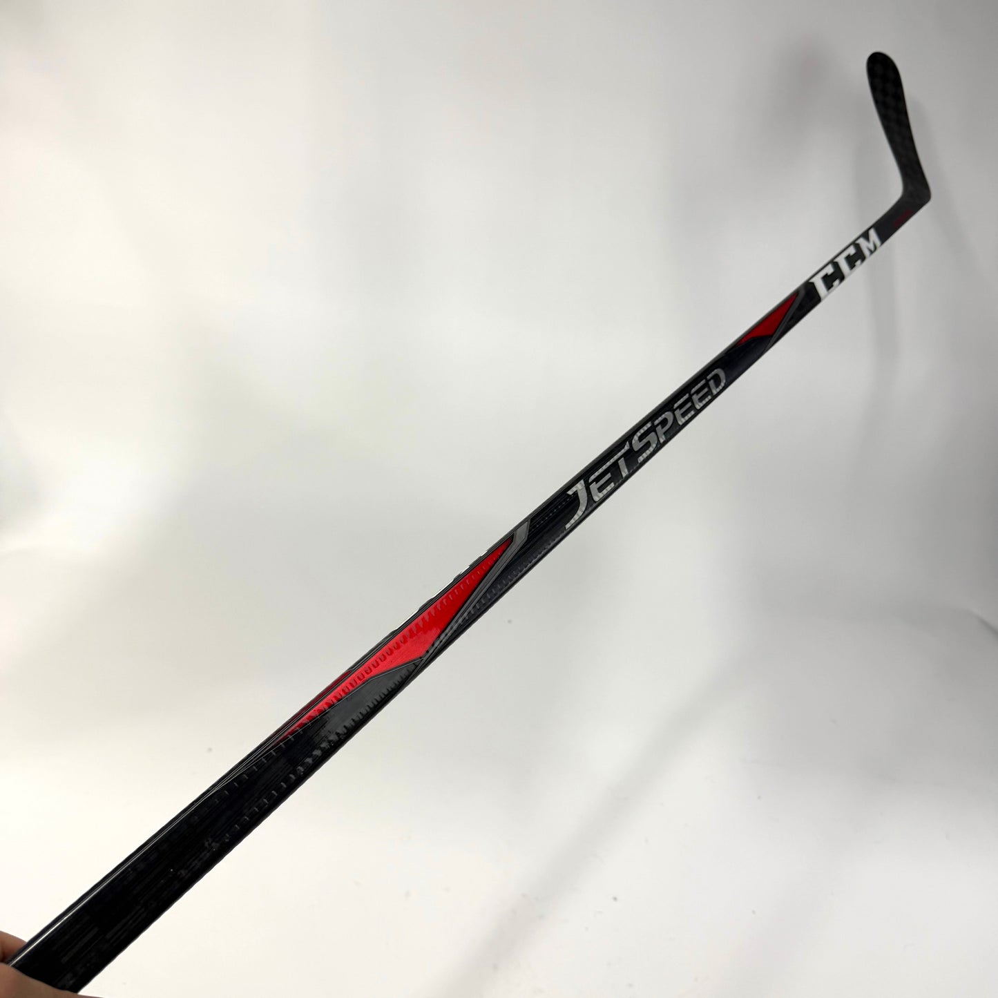 Used Left CCM Jetspeed | 95 Flex P92 Curve Grip | R166